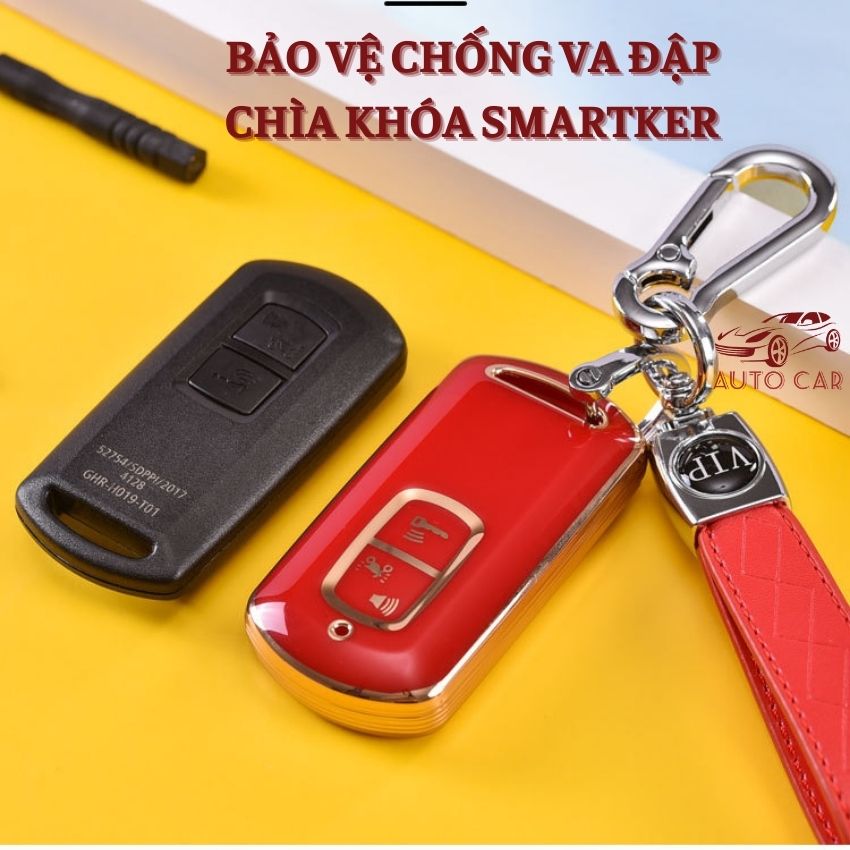 Bọc Chìa Khóa Smartkey Airblade SH Vision Lead 2021 - 2022 Chất Liệu Nhựa TPU Đàn Hồi Chống Va Đập