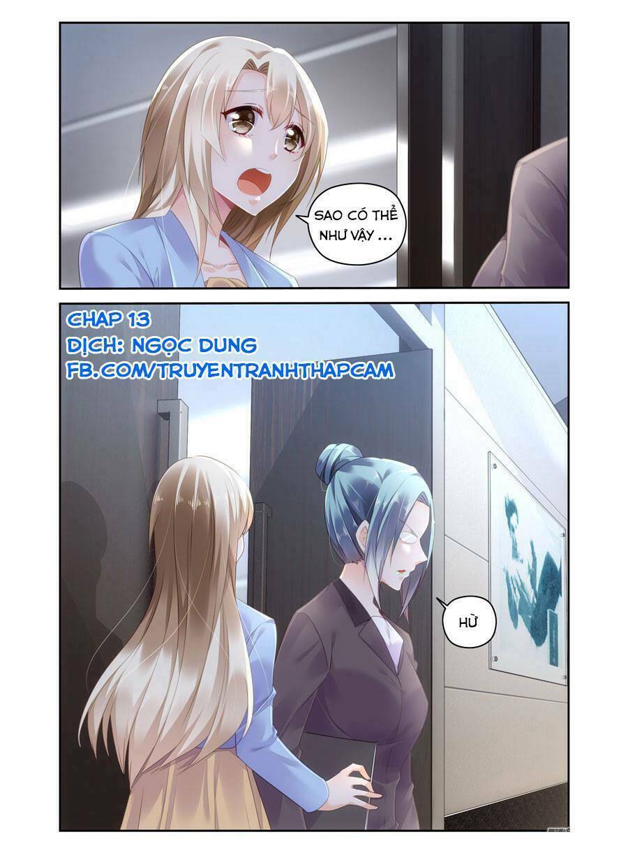 tổng giám đốc bạc tình yêu thương ta chapter 13 1