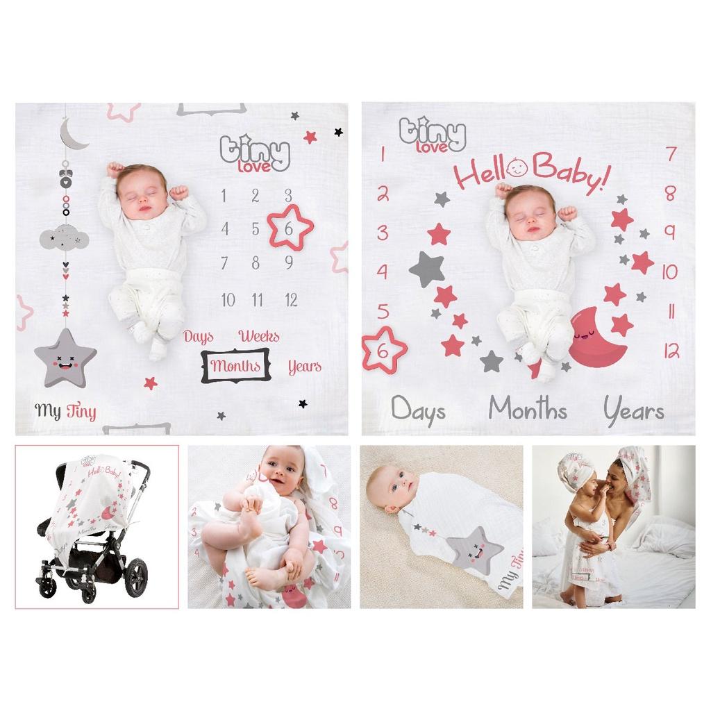 Made in Thailand Chăn lưới thoáng khí chống ngạt kiêm quấn ủ kén, trùm xe đẩy cho bé Comfybaby 0319-CF