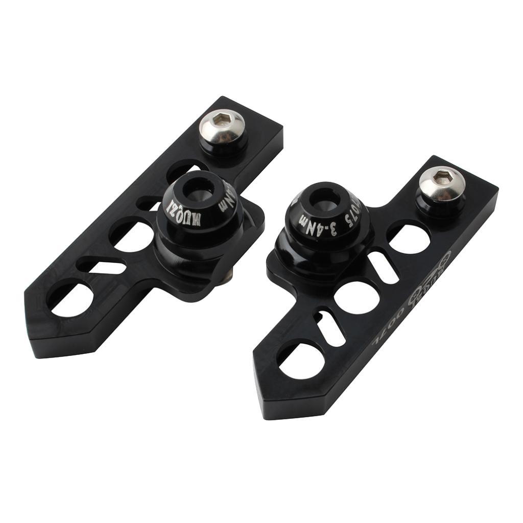 2x1Pair Bike C Brake  Pads Blocks Shoes   Cycling  Black