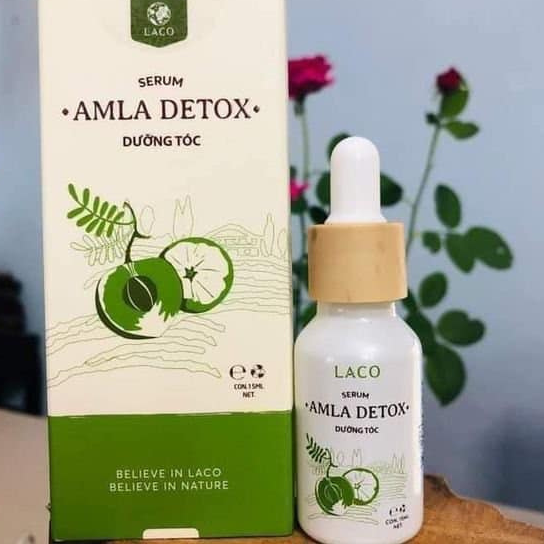 Serum Amla Detox - Dưỡng tóc, ngăn ngừa và làm giảm xơ rối tóc