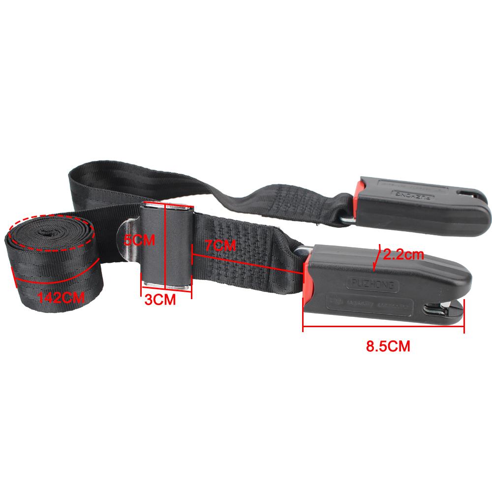 Xe Ô Tô An Toàn Dây Đai Mở Rộng Cho Con Trẻ Em 2 Đầu Dây Isofix/Chốt Kết Nối Giao Diện Sửa Ban Nhạc Phụ Kiện đa Năng