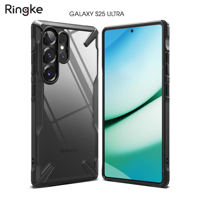 Ốp lưng dành cho Samsung Galaxy S25 Ultra RINGKE Fusion X - Hàng Chính Hãng