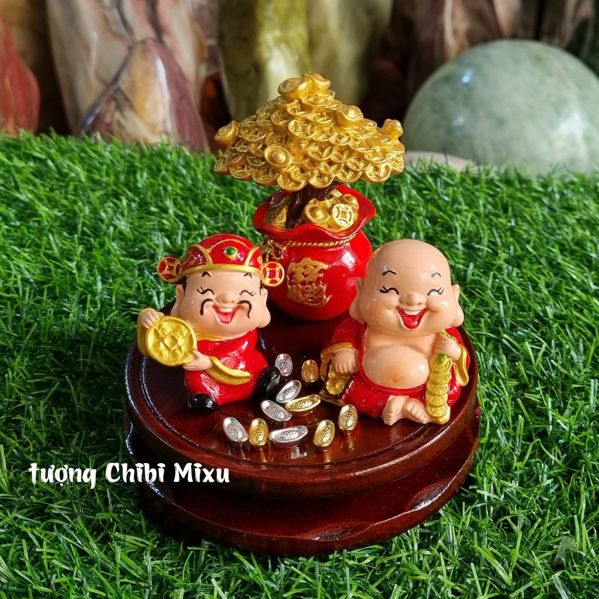 Combo Thần Tài - Thổ Địa
