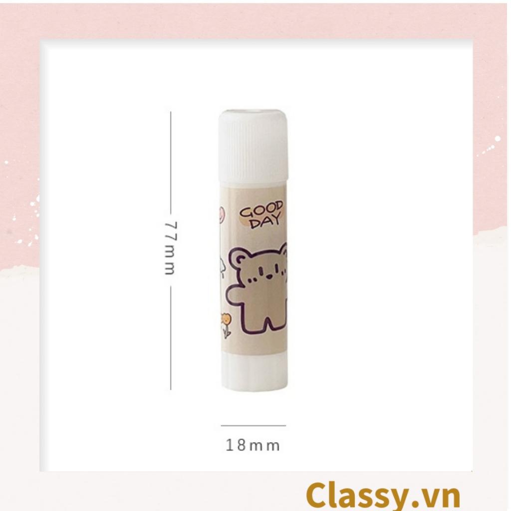 Keo dán giấy, hồ dán thủ công Classy , hồ khô tiện lợi học tập PK1527