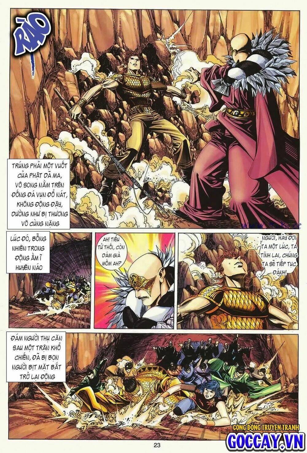 tuyệt thế vô song chapter 172 23