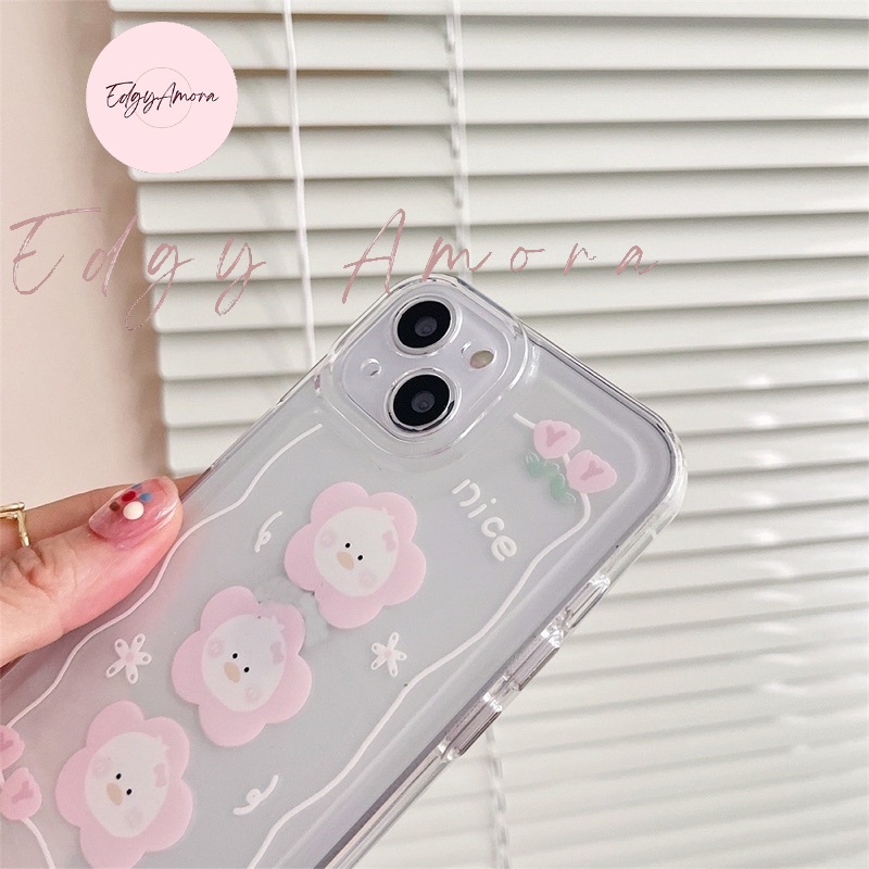 Ốp lưng Iphone chống sốc họa tiết vịt hồng dành cho Iphone 11 / Phone 11 Pro / Iphone 11 Pro Max / Iphone 12 / Iphone 12 Pro / Iphone 12 Pro Max / Iphone 13 / Iphone 13 Pro / IPhone 13 Pro Max / Iphone 14/ Iphone 14 Pro / Iphone 14 Pro Max