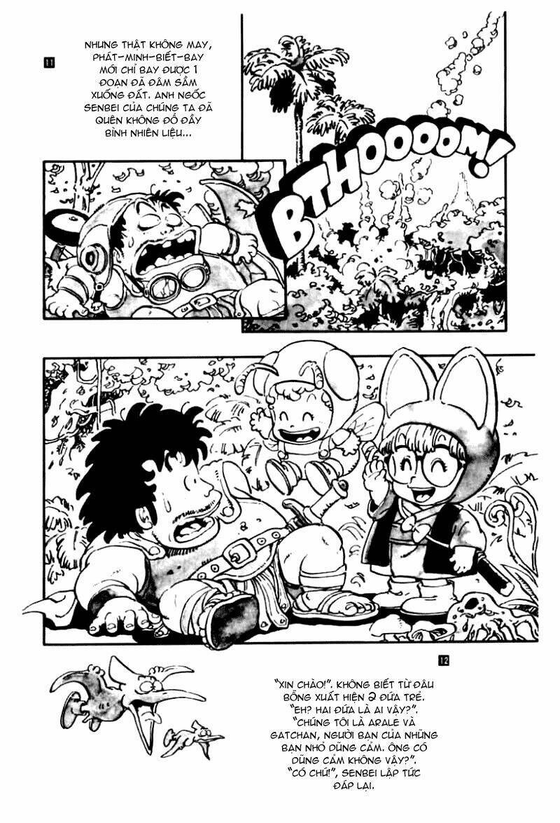 cô bé robot chapter 78 5