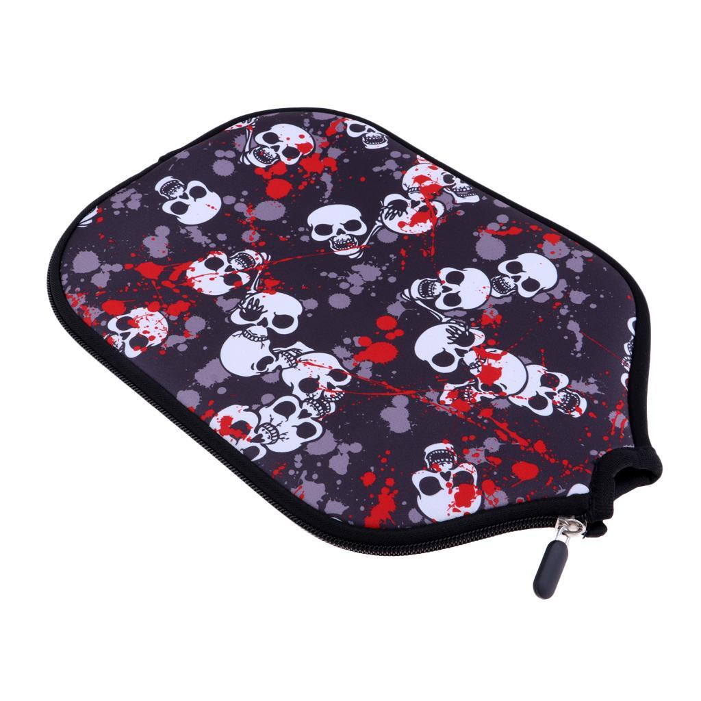 2Pcs Neoprene Paddle Cover Zipper Sleeve Protective Cases