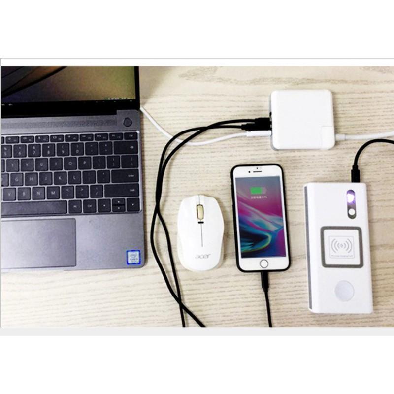 Sạc Đa Cổng Macbook 61W Multi-port Charger PD Type-C QC3.0 (Đạt chuẩn CE, RoHS) - Home and Garden