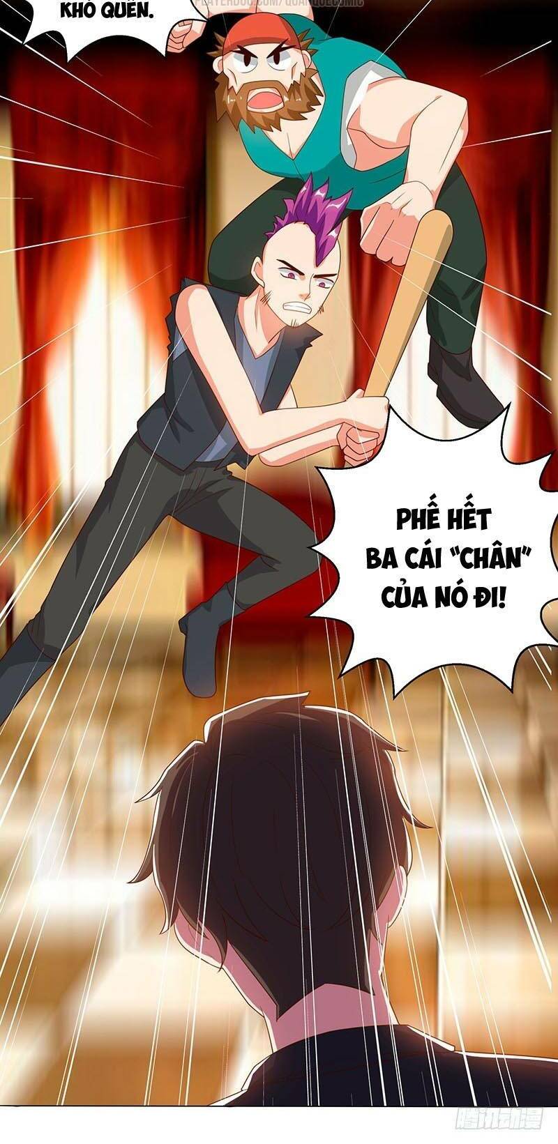 lão bà đặc công cực phẩm của tôi chapter 28 8