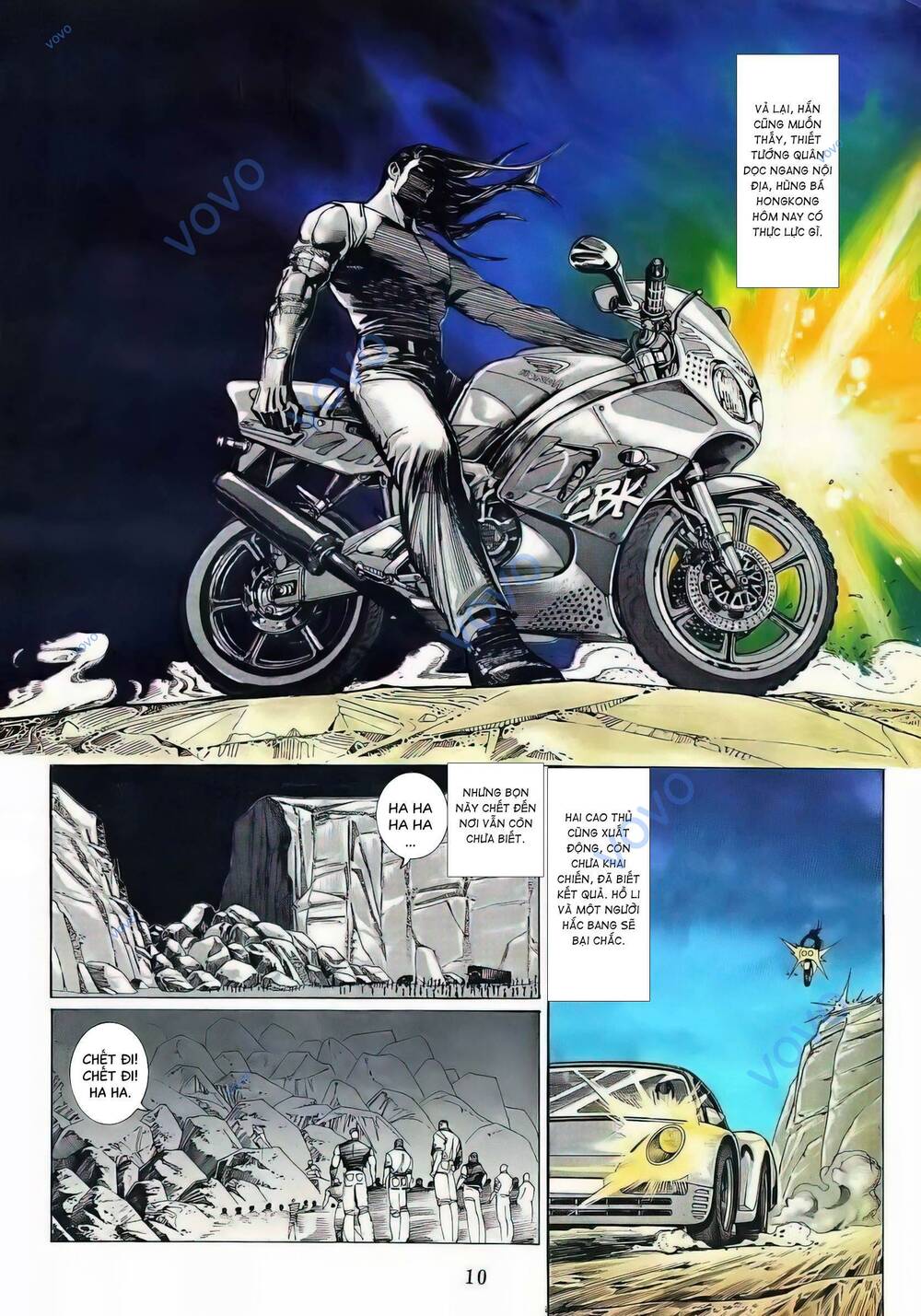 hắc báo liệt truyện chapter 154 10