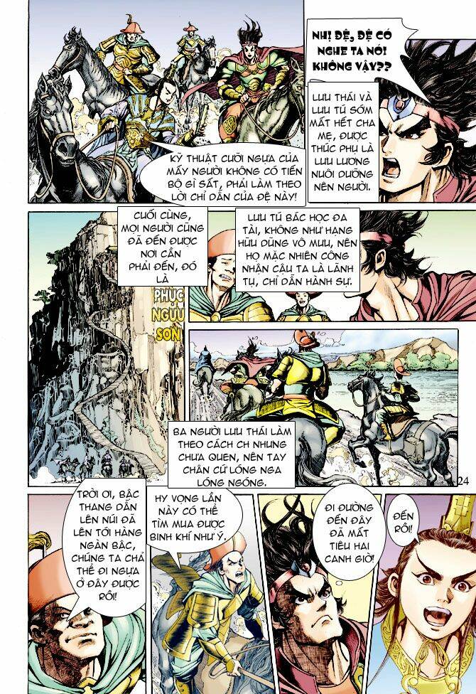 ngoại truyện thần binh chapter 15 24