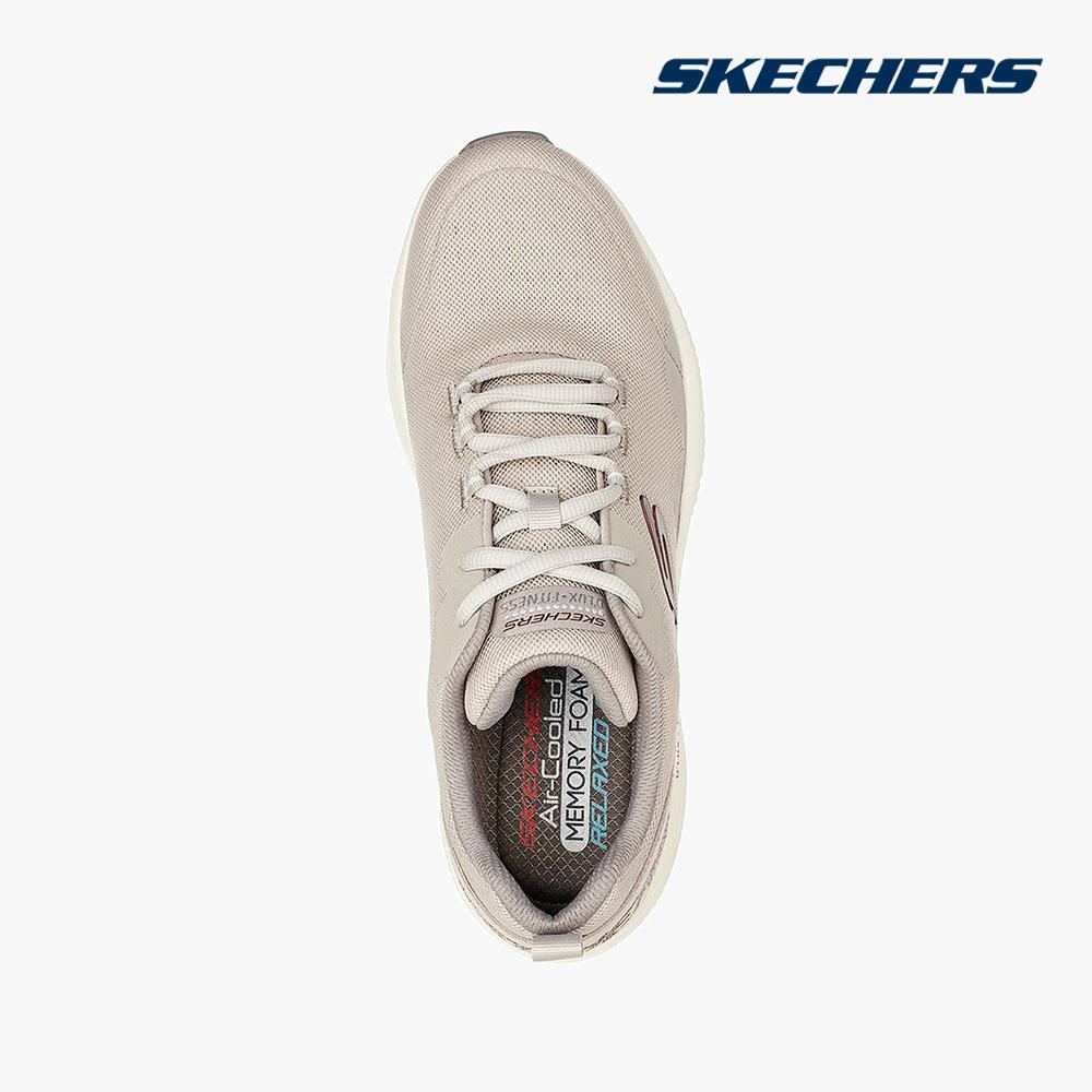 SKECHERS - Giày sneaker nam Relaxed Fit D'Lux Fitness 232358