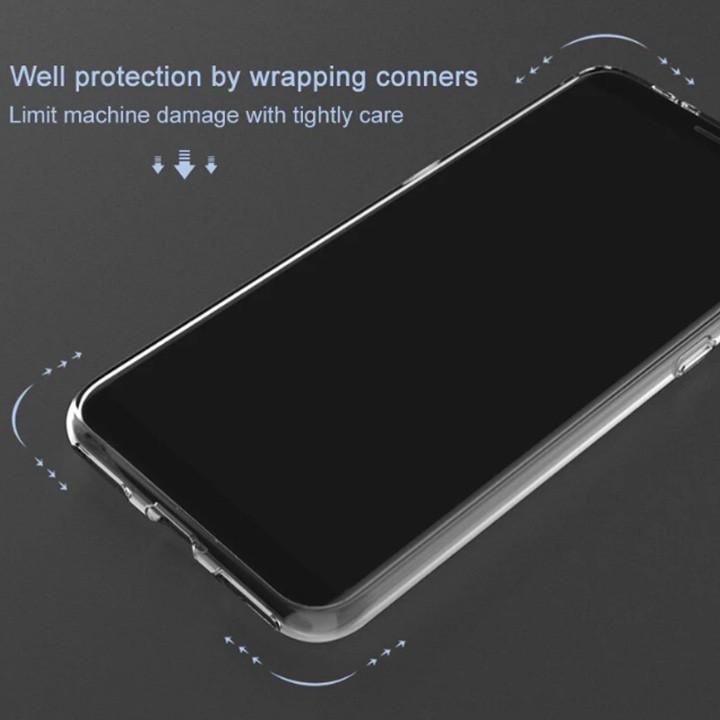 Ốp lưng dẻo silicon trong suốt dành cho Realme 3 Pro