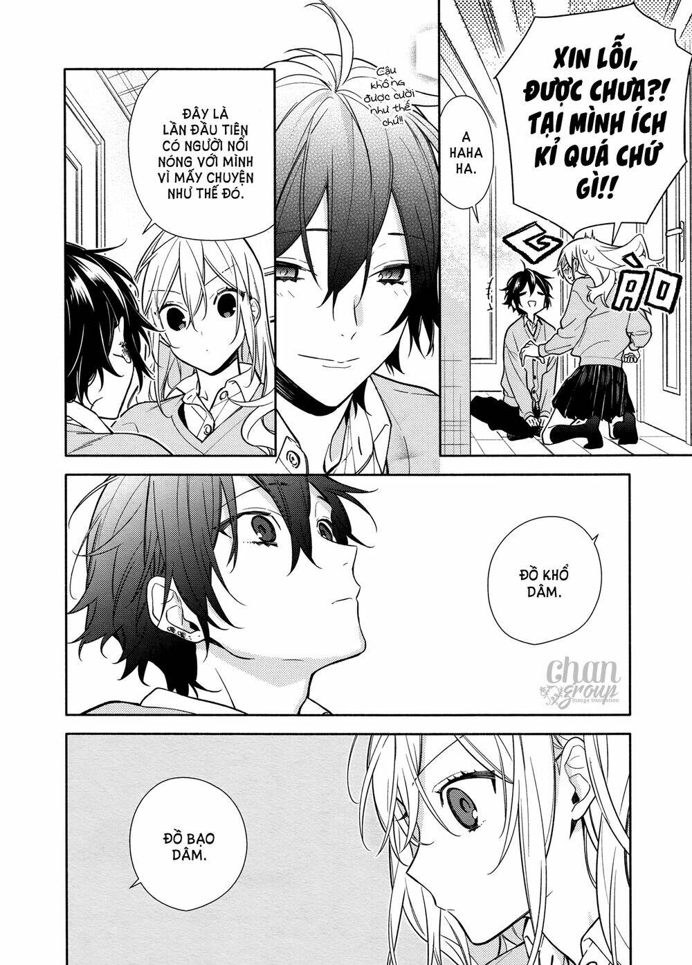 chuyện của hori và miyamura chapter 114 19