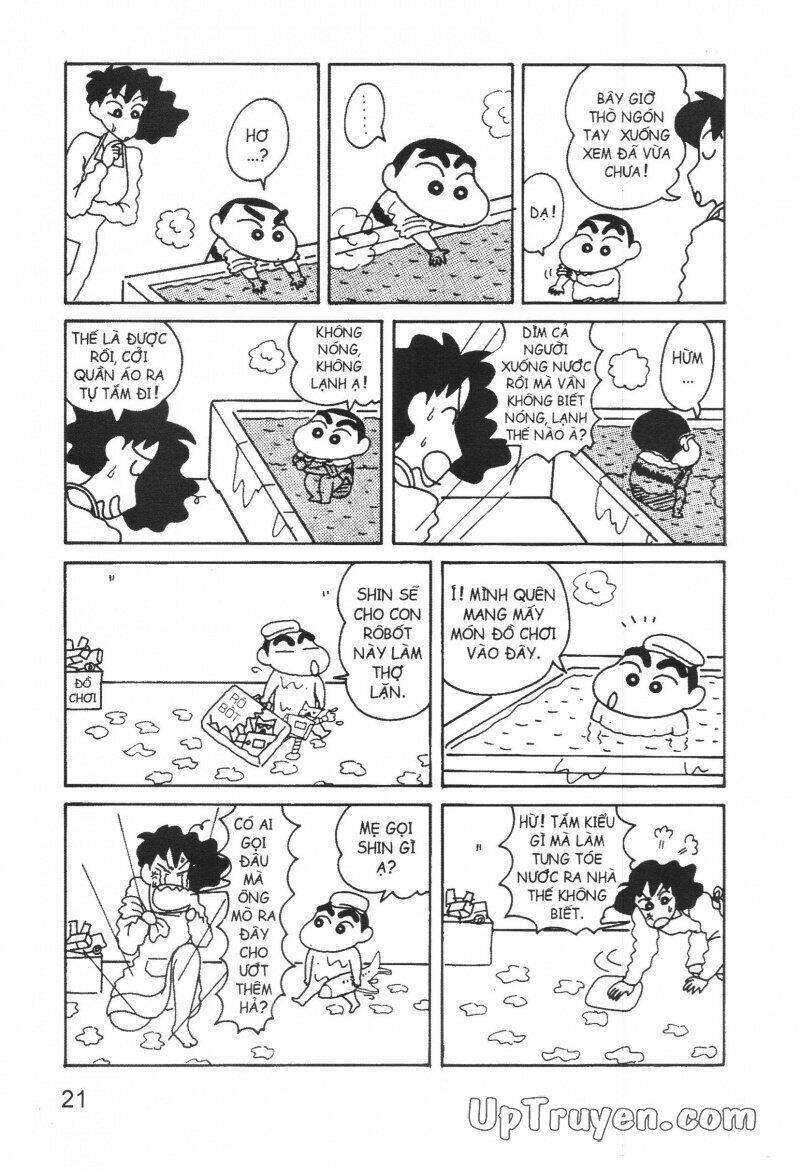 crayon shin-chan cậu bé bút chì chapter 8 20