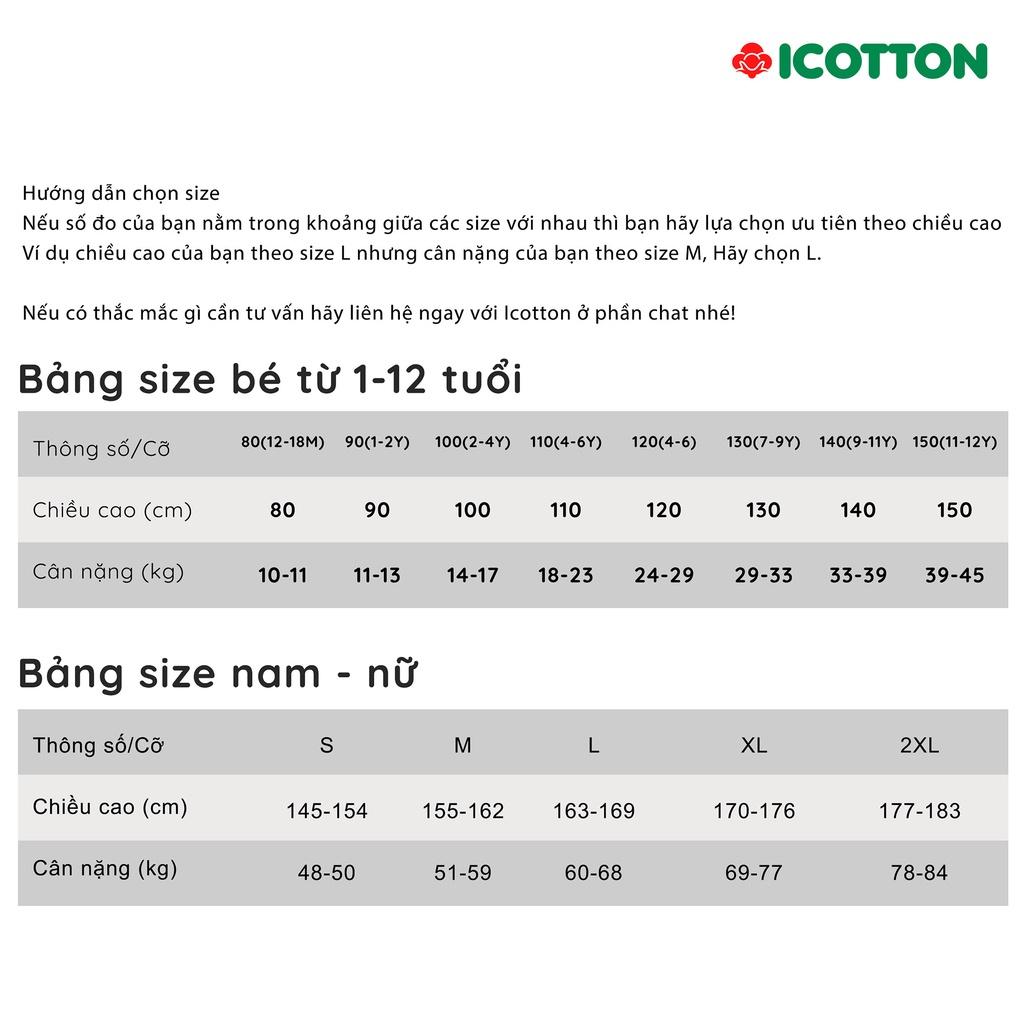 Áo thun nam nữ Icotton couple hình Real love