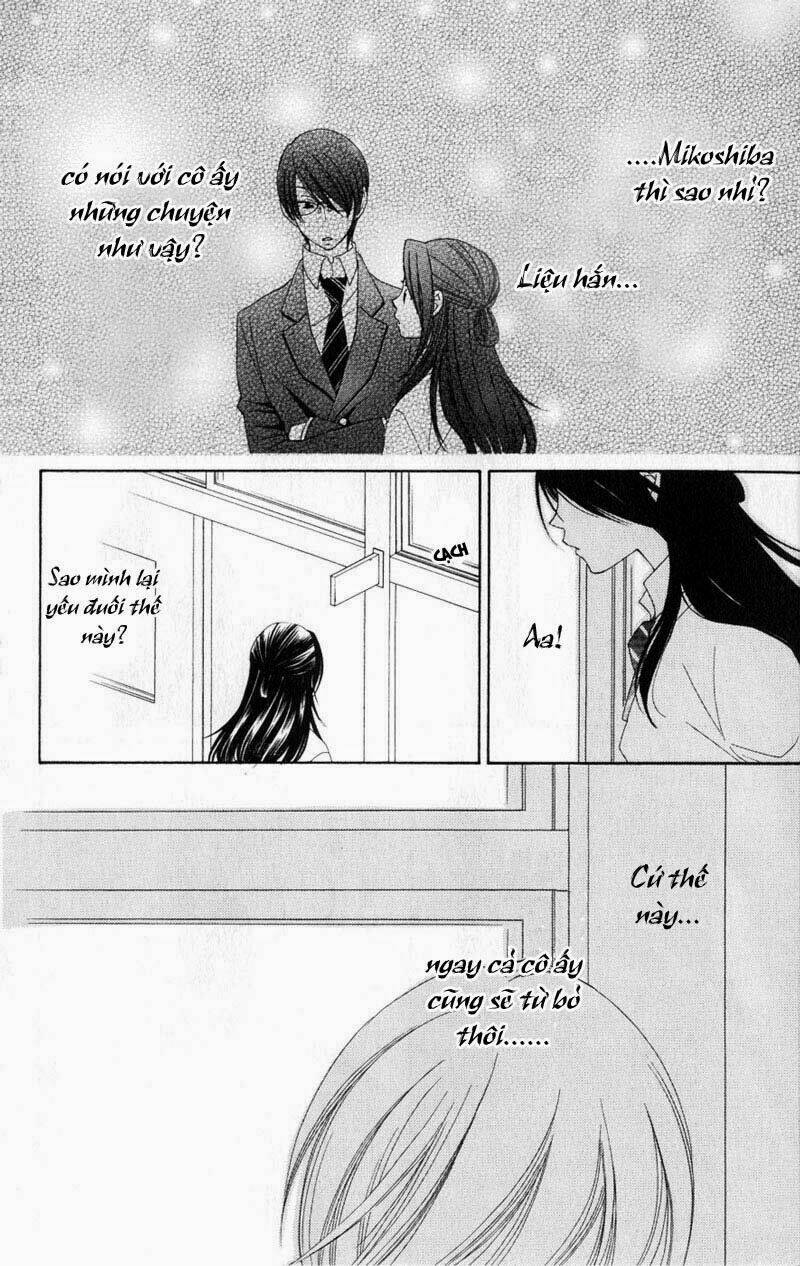 boku wa kisu de uso wo tsuku (anh sẽ nói dối em về một nụ hôn) chapter 7 22