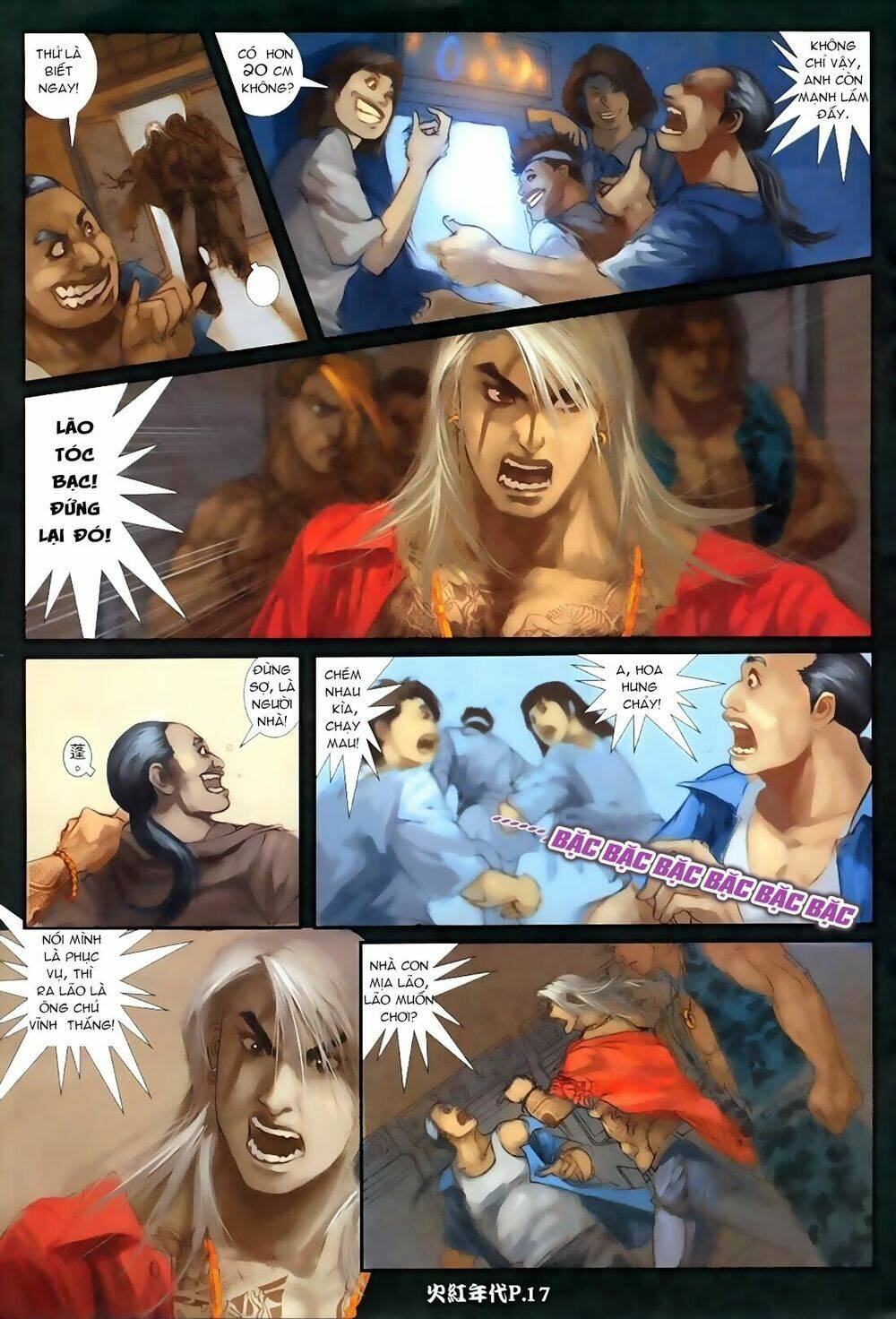 hỏa hồng niên đại hắc cốt đường chapter 65 12