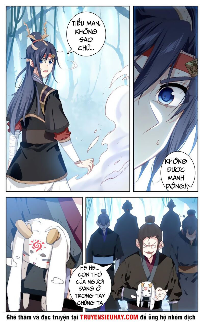 thương khung bảng chi thánh linh kỷ chapter 110 3