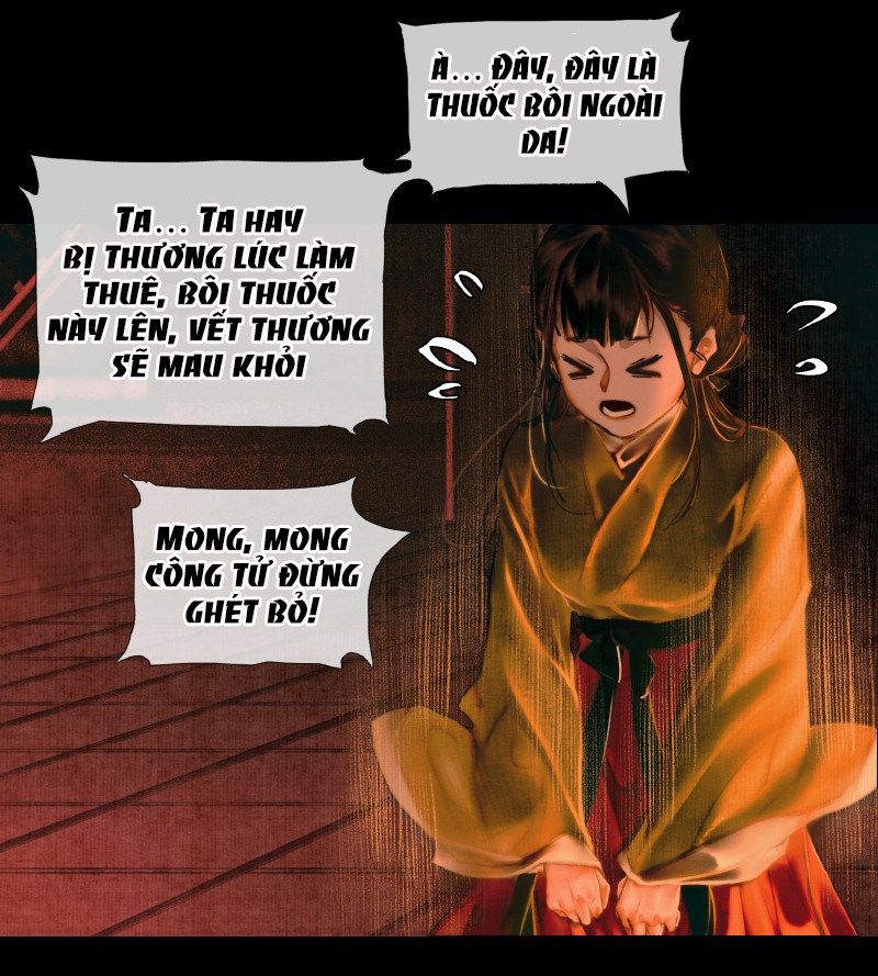 thiên quan tứ phúc - bách vô cấm kỵ chapter 4.2 13