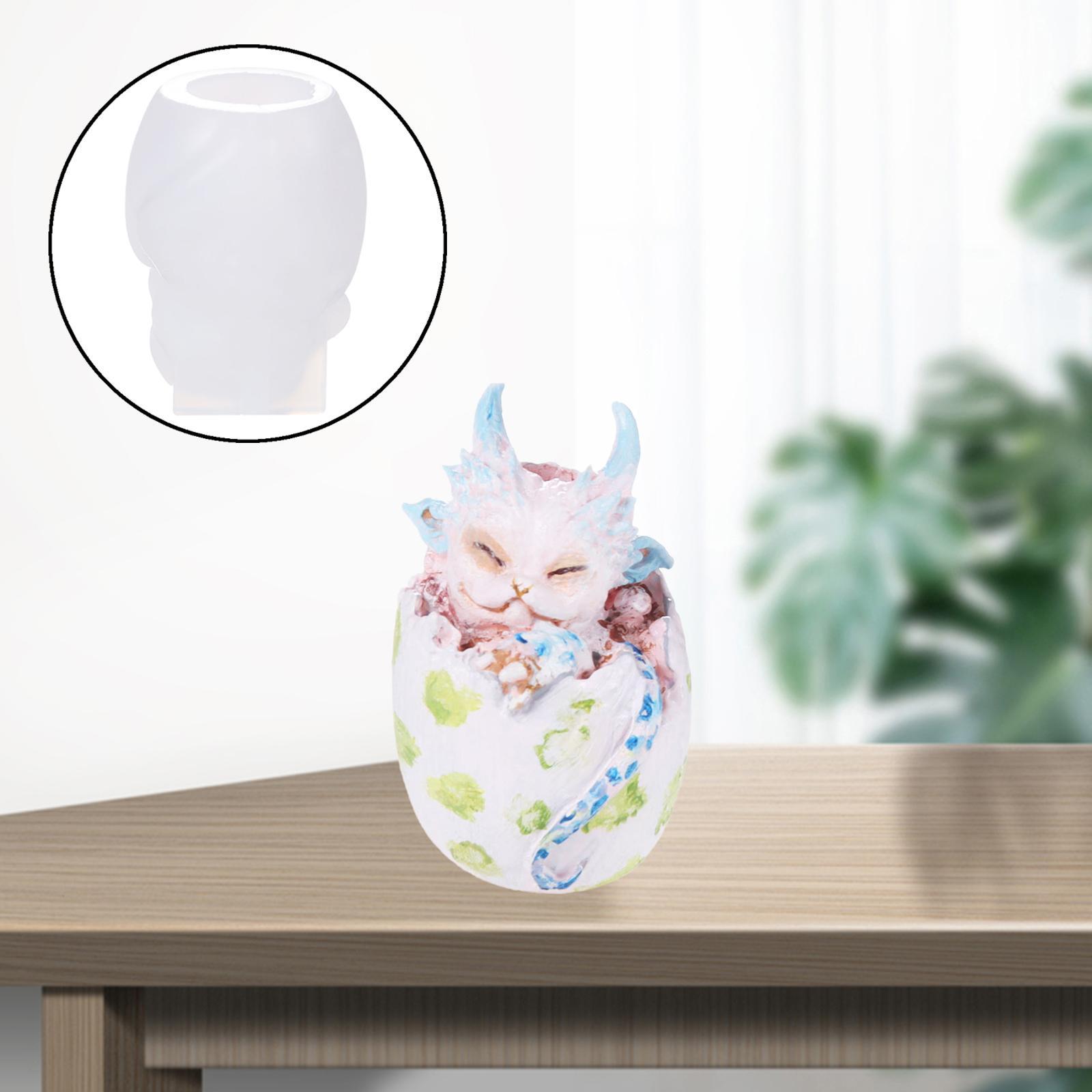 Dragon Egg Resin  Silicone Mould DIY Craft Ornament