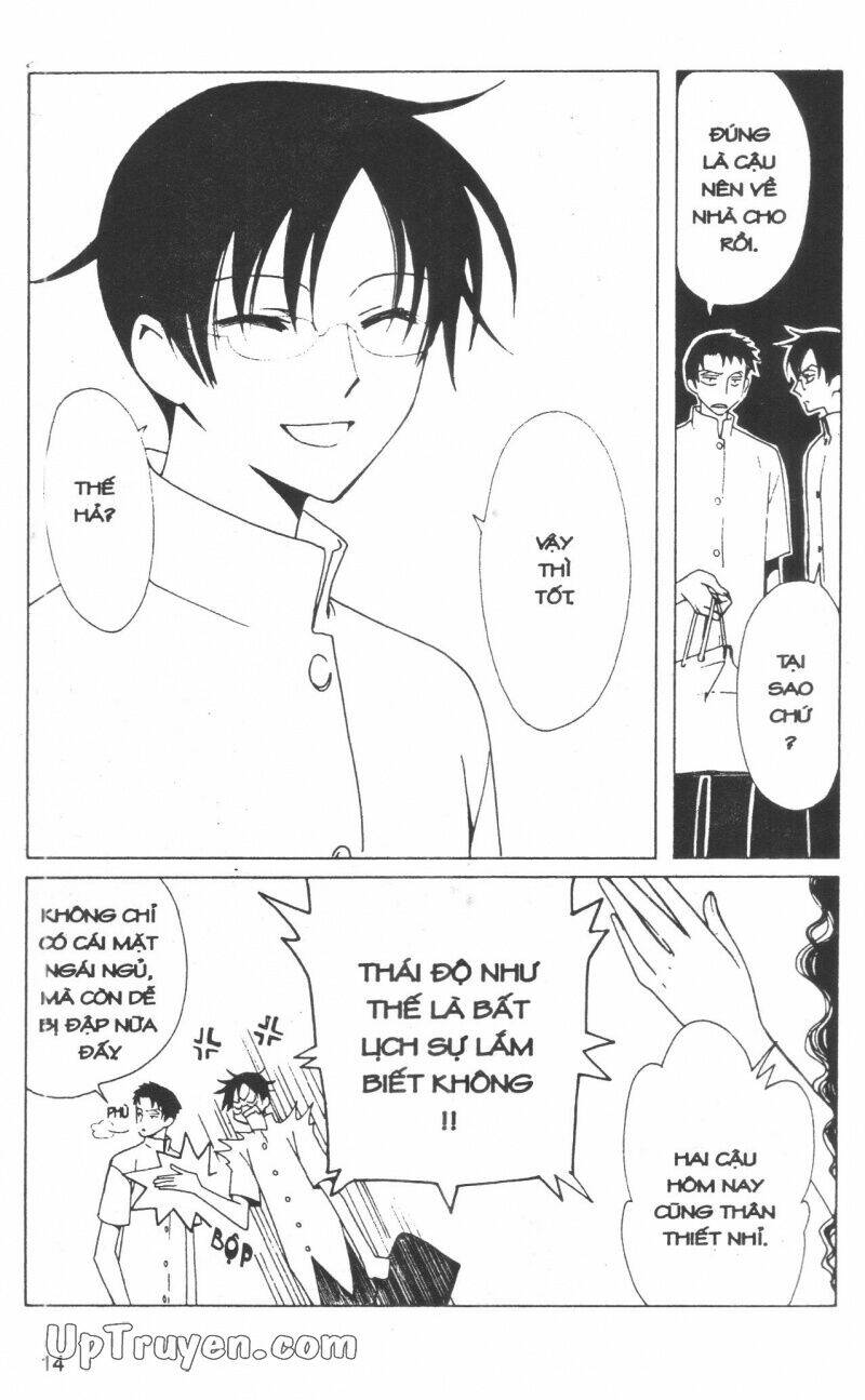 xxxholic - hành trình bí ẩn chapter 13 14