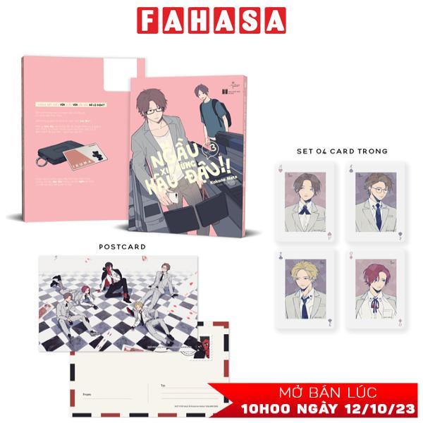 Đã Ngầu Xin Đừng Hậu Đậu!! - Tập 3 - Tặng Kèm Postcard + Set 4 Card Nhựa Trong
