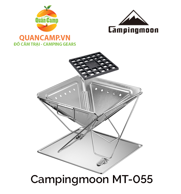 Bếp nướng dã ngoại xếp gọn Campingmoon MT-055