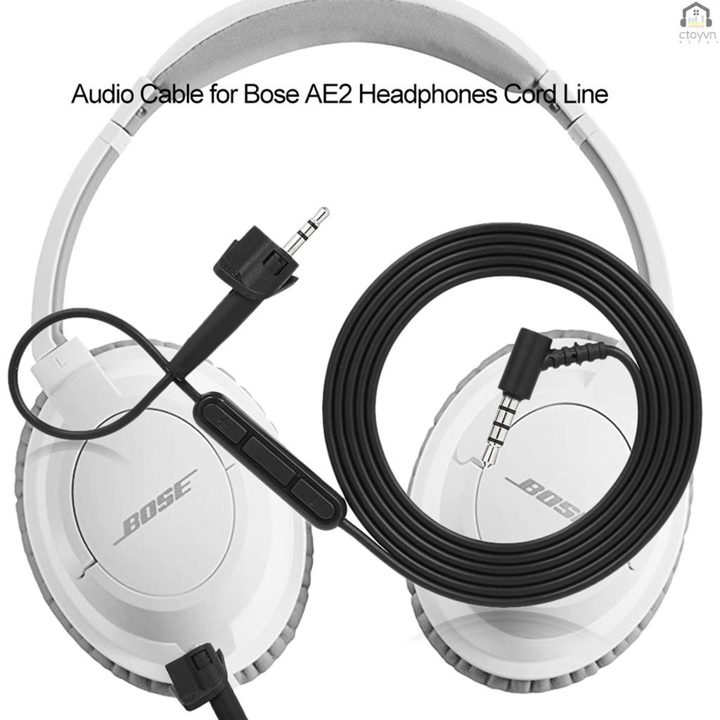 Cáp chuyển đổi âm thanh 3.5mm sang 2.5mm cho tai nghe BOSE AE2