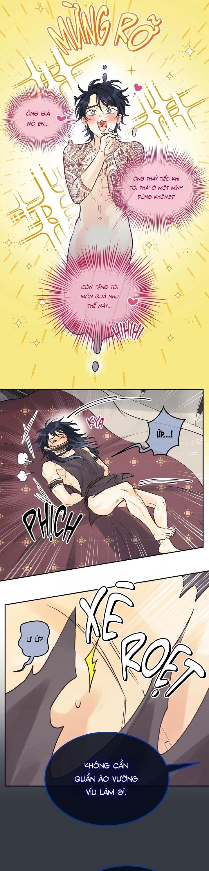 bạn trai vô song của tôi Chapter 38 Tập đặc biệt 1 34