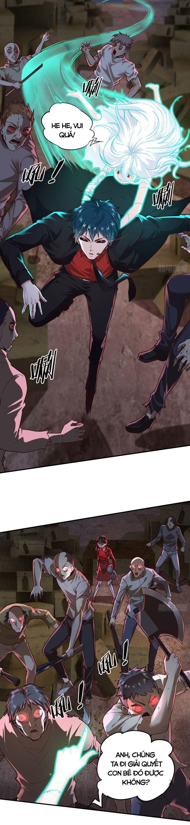 bắt đầu từ trăng đỏ chapter 28 15