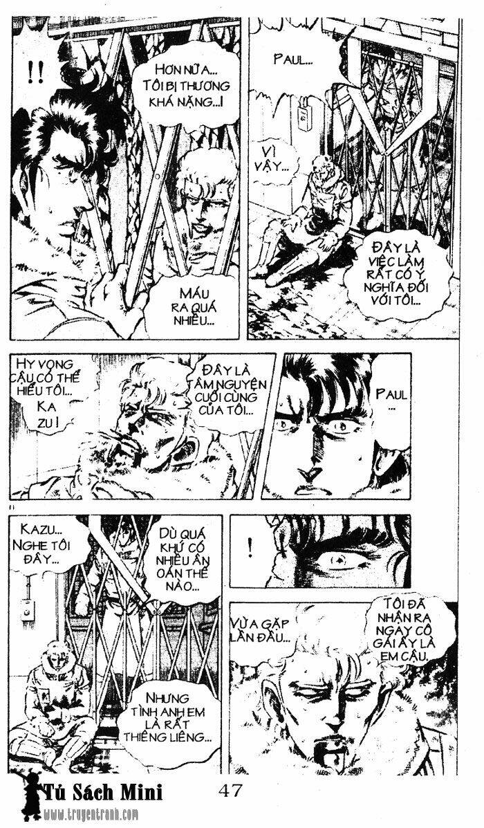 bác sĩ kazu chapter 32 12