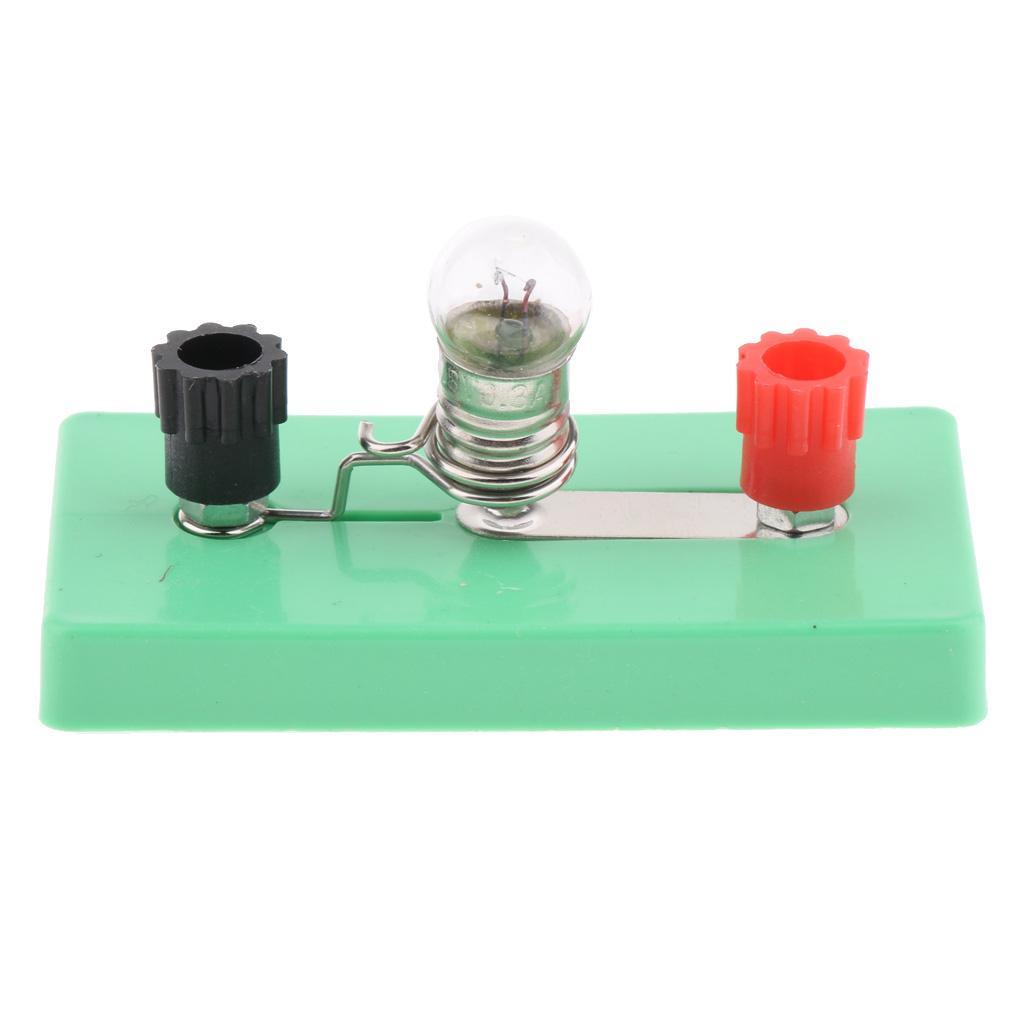 Physics Science Lab Basic Circuit Electricity Experiment Learning Kit