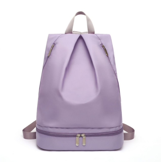 Năm 2021 Ba Lô Nữ Bơi Độc Lập Giày Kho Chống Nước Lưu Trữ Túi Unisex Vẽ Khô Ướt Tách Nữ Túi Xách Tập Gym