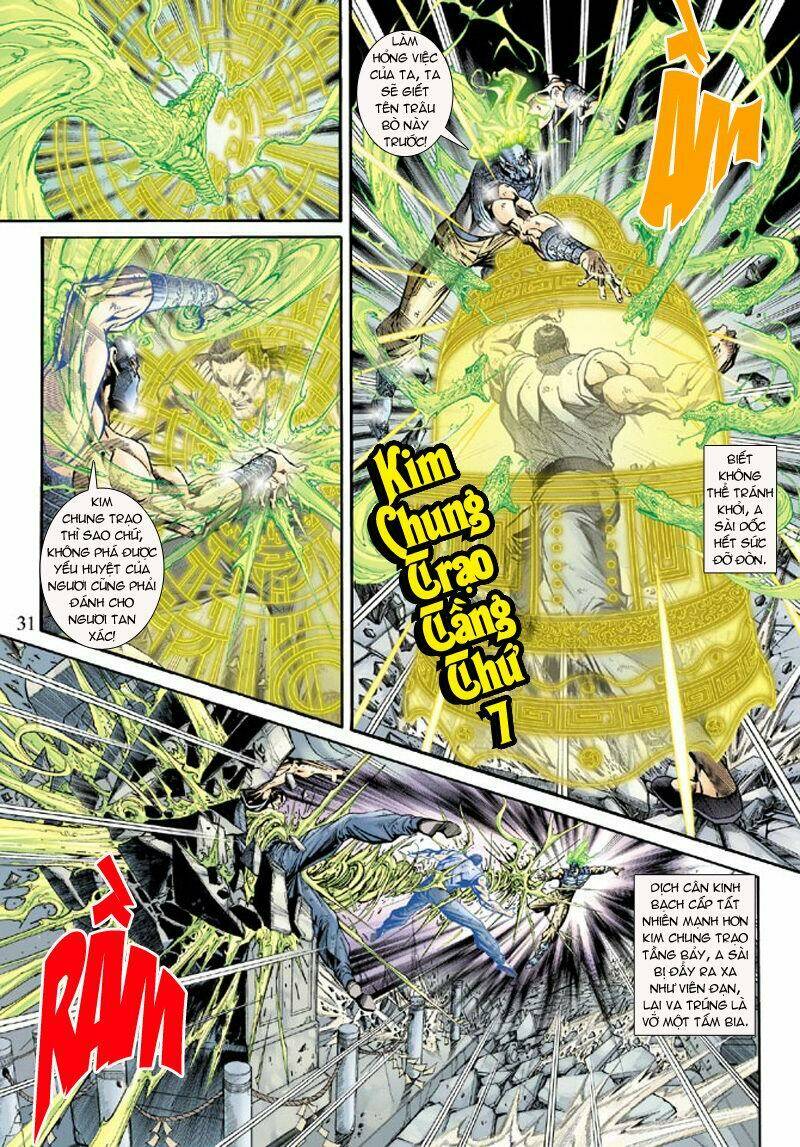 tân tác long hổ môn chapter 162 31