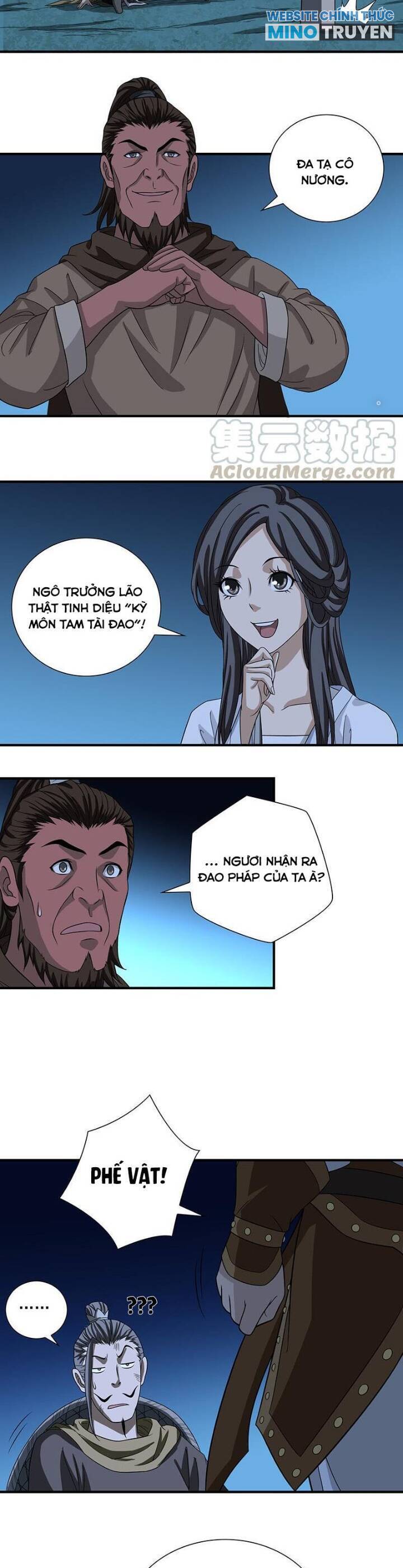 thiên long bát bộ webtoon chapter 97 5