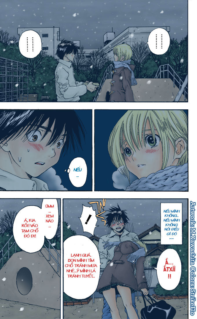 quần lót dâu tây - east side story chapter 96 21