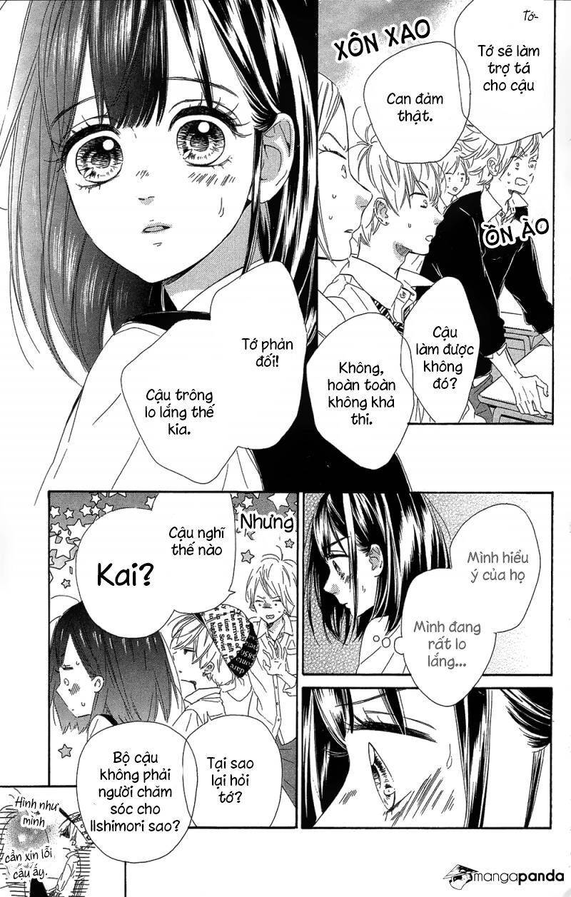 cô nàng nhút nhát uka-chan chapter 11 3