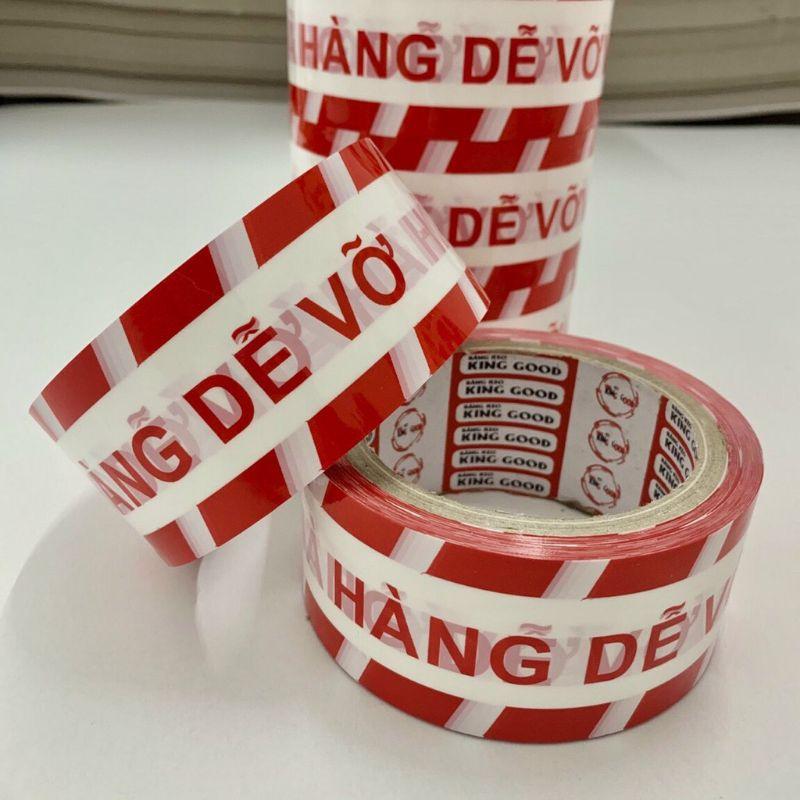 Cuộn băng keo hàng dễ vỡ