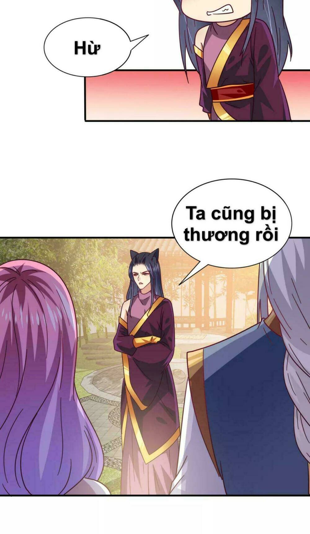 nữ hoàng thú sủng chapter 35 22