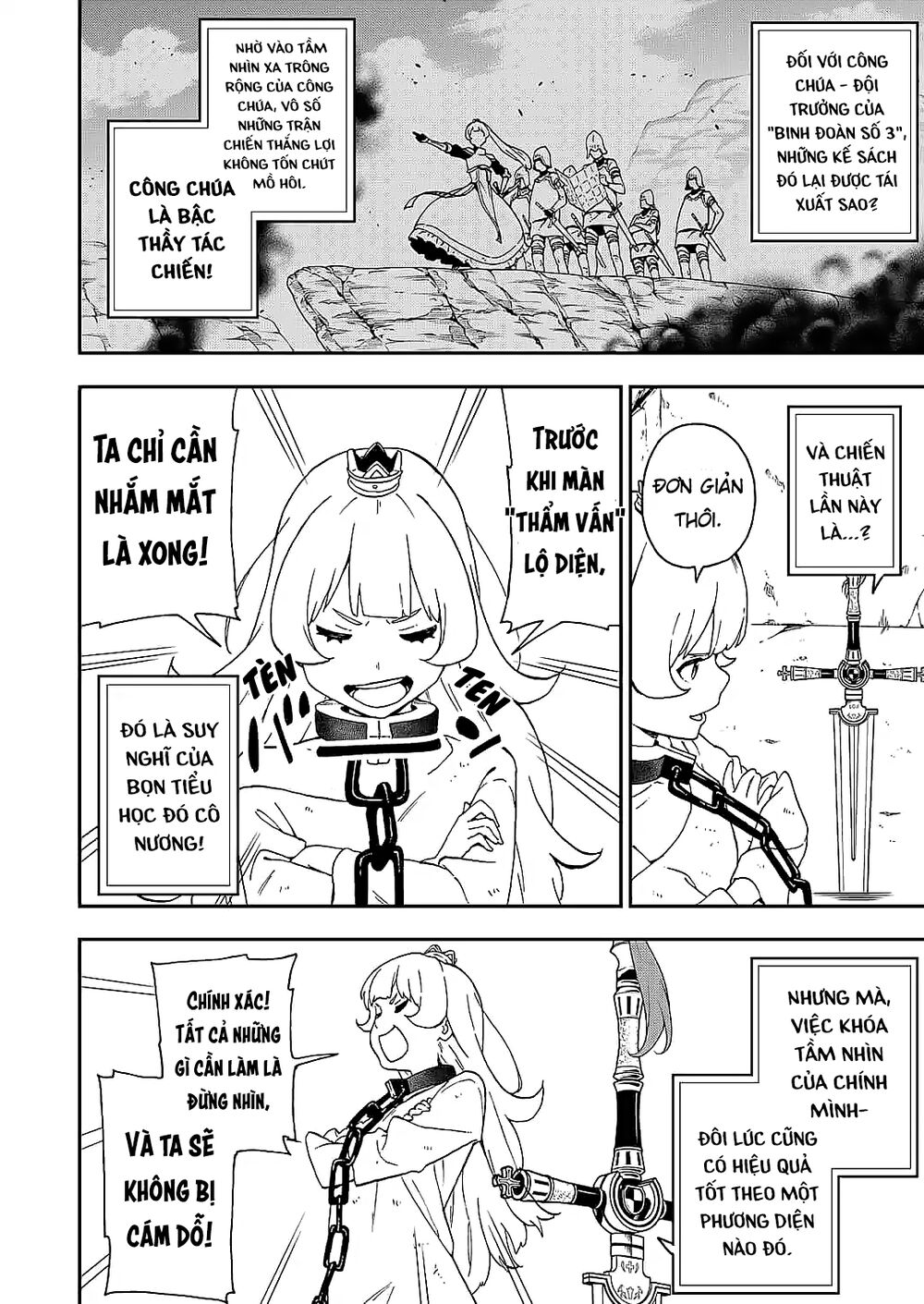 đến giờ "thẩm vấn" rồi, thưa công chúa! chapter 28 2