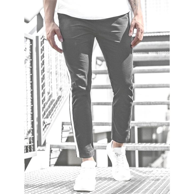 Quần Kaki Nam Đẹp AROTI Form Slim Fit Vải Kaki Cao Cấp Mềm Mịn, Co Giãn Tốt Dáng Hàn Thể Thao Nhiều Màu- Đủ Size Qk43-B