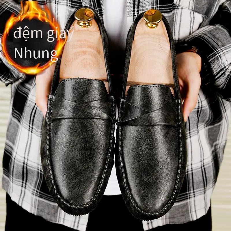 Các kiểu giày da mới nhất, giày thường, giày đôi khử mùi, giày đỏ lưới, bán chạy
