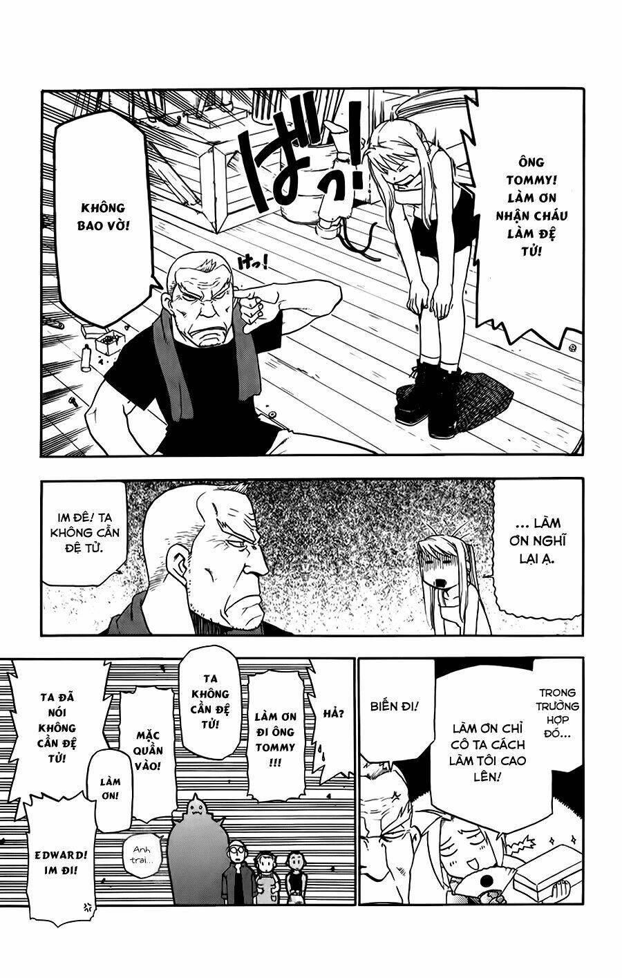 giả kim thuật chapter 18 21