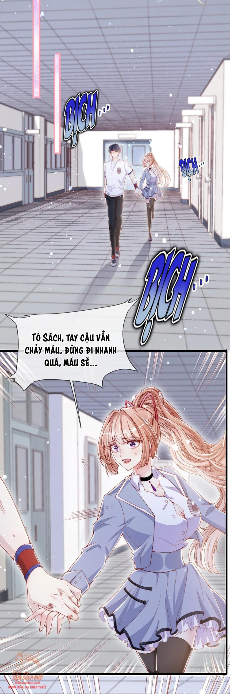 tôi được năm đại lão chiều chuộng hết nấc chapter 7.5 8