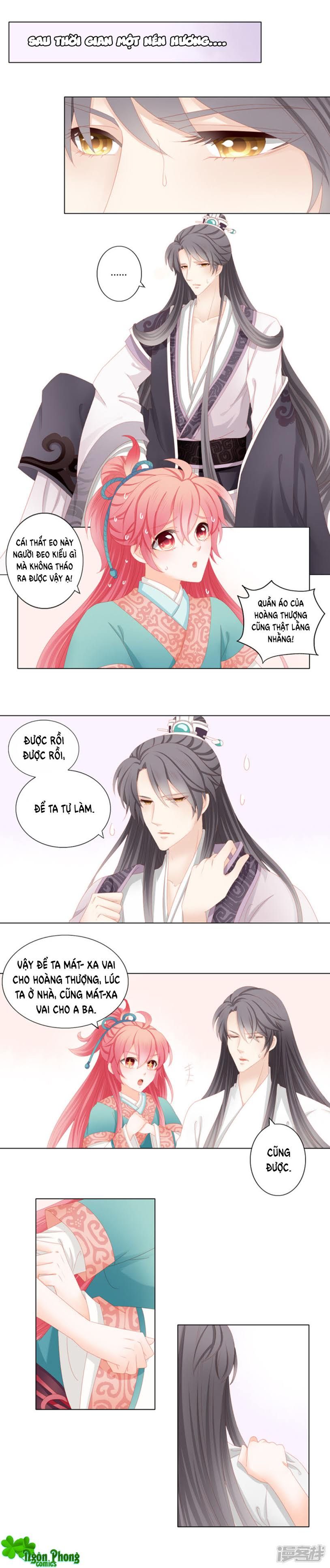 Cát Tường, A Ba Đối Với Con Rất Thất Vọng chapter 20 - Trang 5