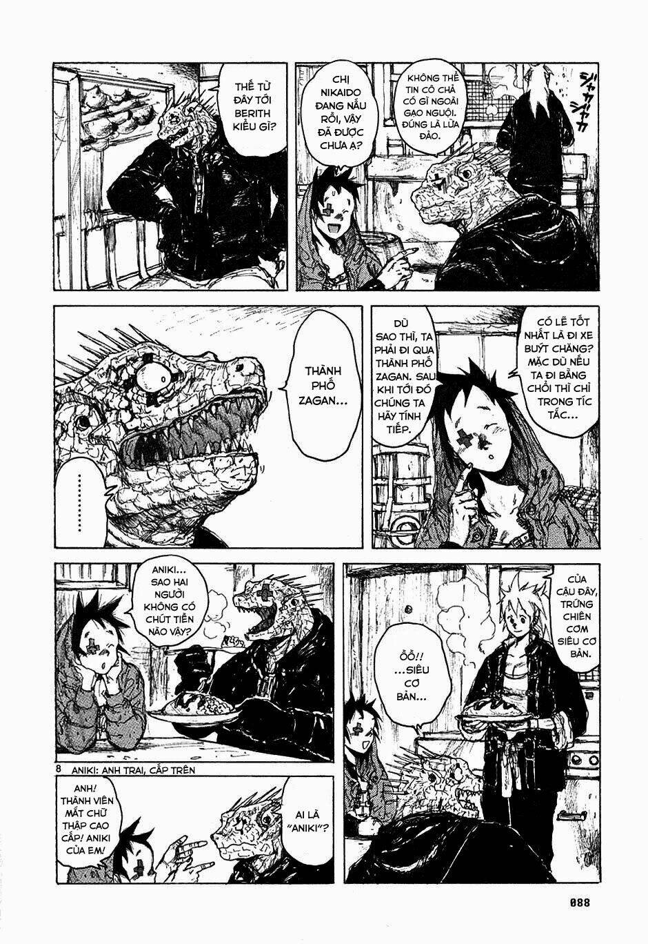 thế giới ma thuật và kẻ mất trí chapter 47 8