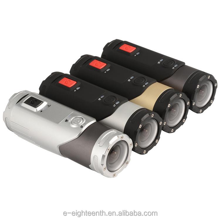 2021 mới WIFI 1080P Full HD Chống Nước Video DV Mũ Bảo Hiểm Xe Đạp Camera Hành Động DV Thể Thao